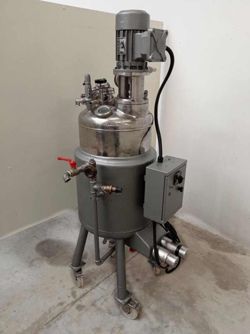 DISSOLUTORE INCAMICIATO RISCALDATO – BIIC BIANCHI – MOD. 100 LT