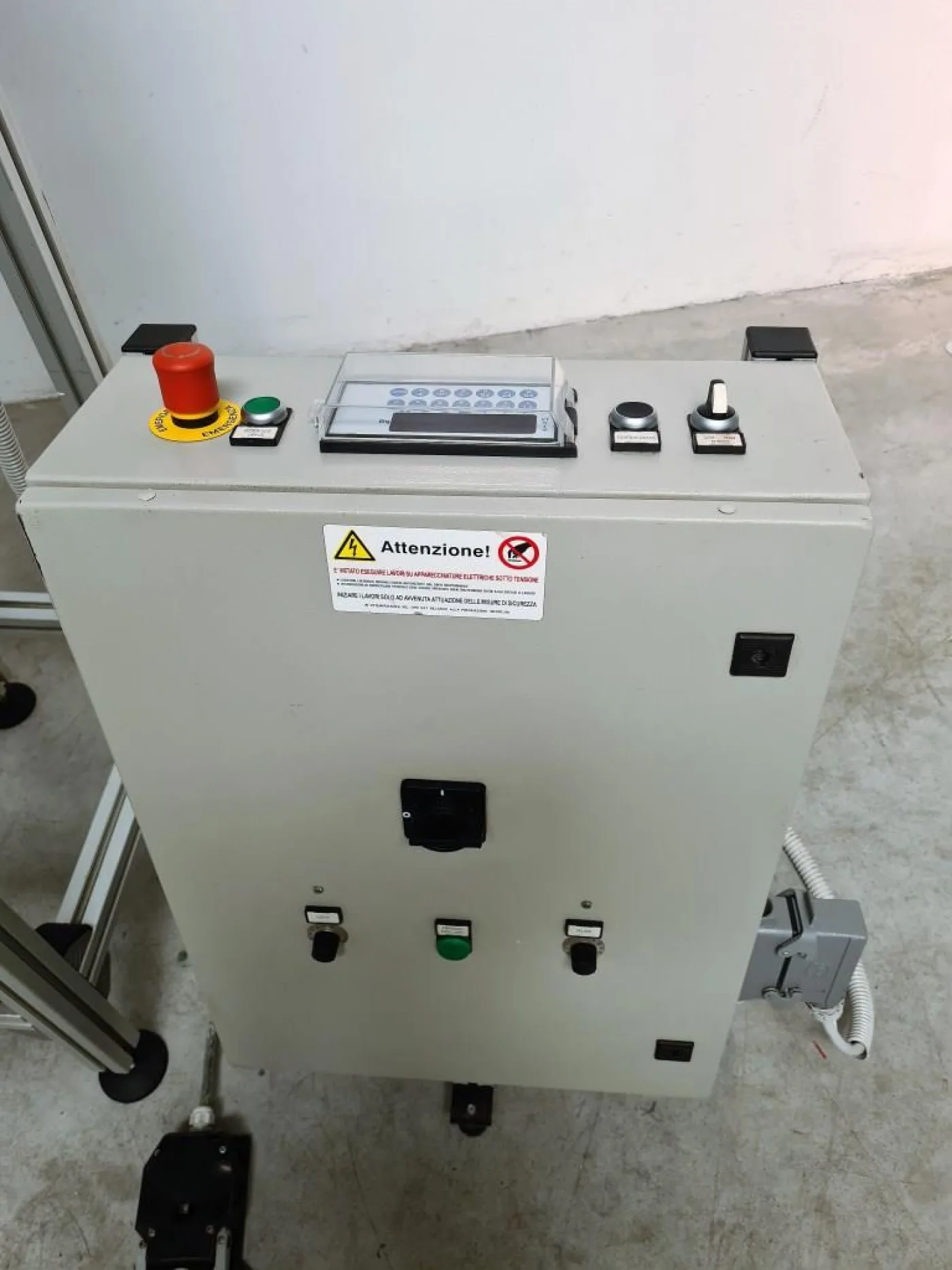 RIEMPITRICE DOSATRICE POLVERI – WINDOS – MOD. FEEDER L5 PN5 - 4
