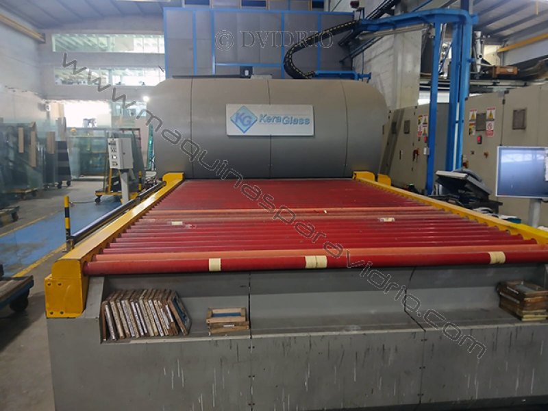 HORNO DE TEMPLADO PARA VIDRIO KERAGLASS