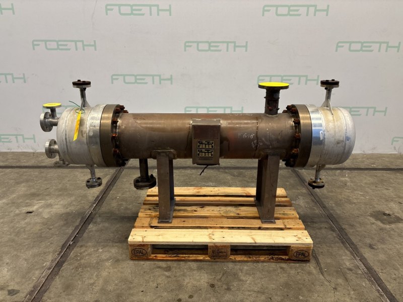 Asdorfer 5.2 m² (330°C, 55 bar) - Shell and tube heat exchanger