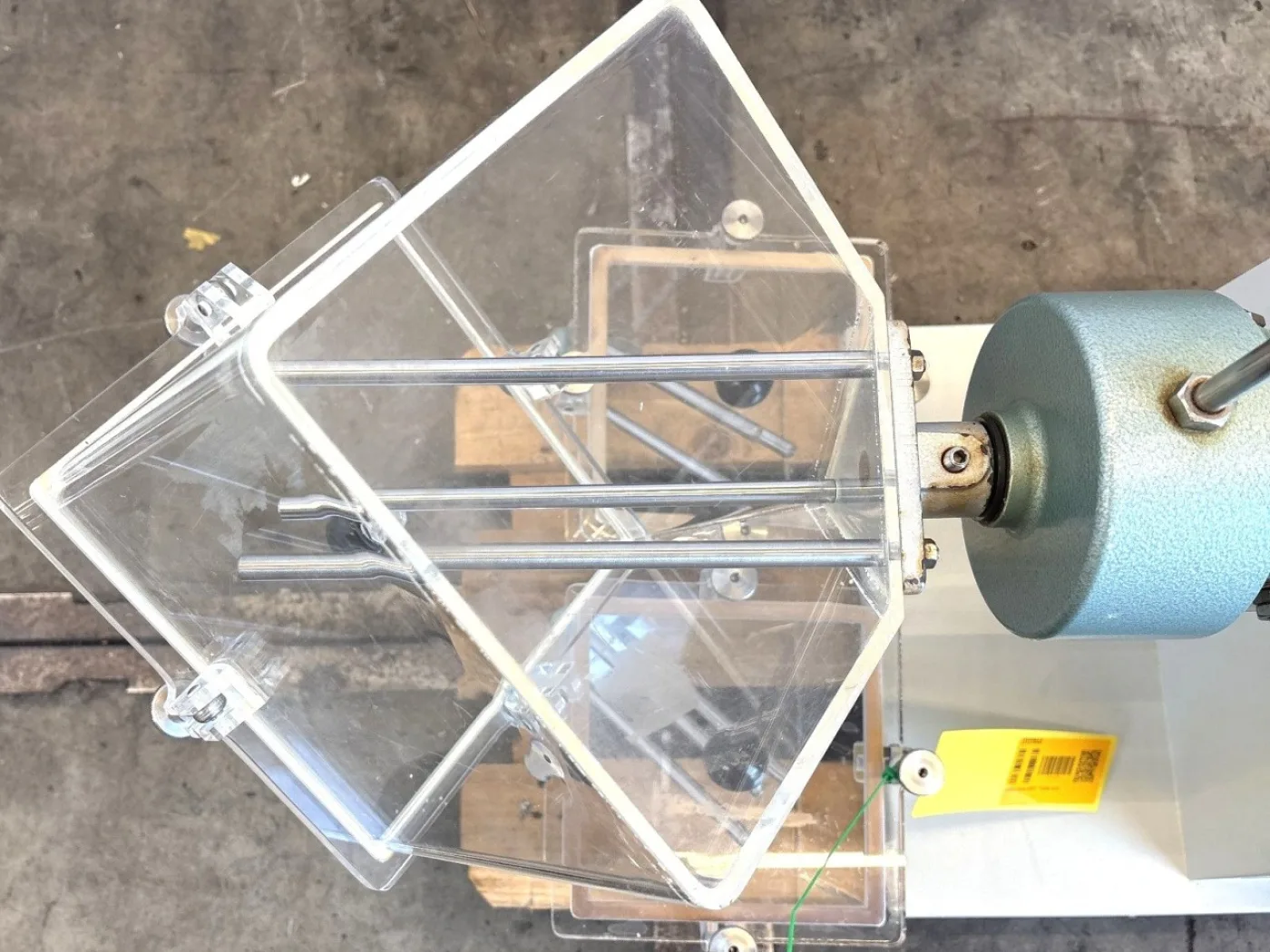 Erweka Multi Purpose AR 401 - Tumbler mixer - 3