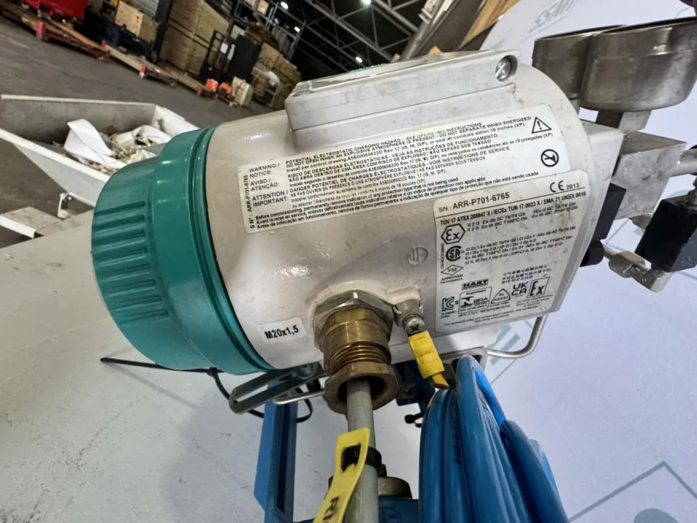 2022 ARCA Valves / Siemens Pneumatic control valve - 5