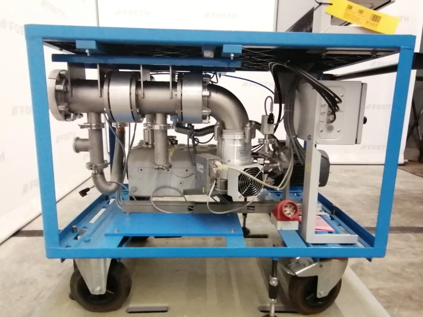 Pfeiffer RevoDry 50 SM/ TRH-261 (incl booster) - Vacuum pump - 7
