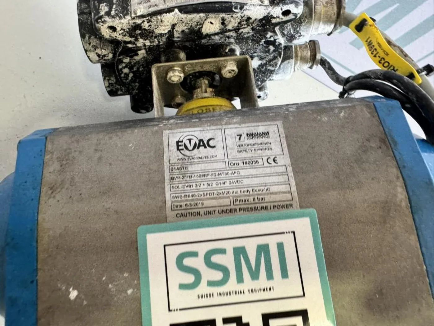 2019 EVAC / Max-Air Technology Pneumatic ball valve - 2