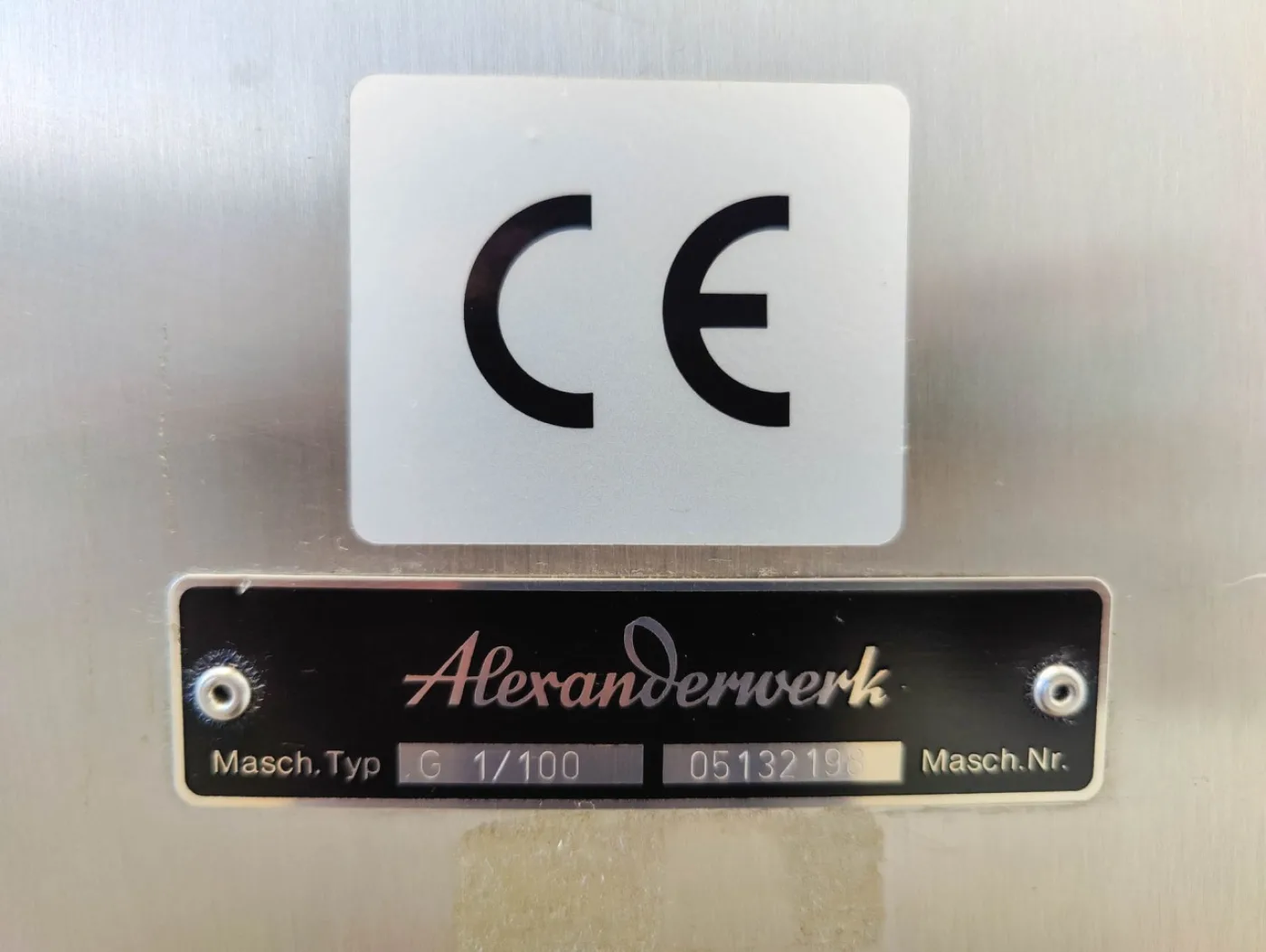 Alexanderwerk G-1/100 - Roll compactor - 5