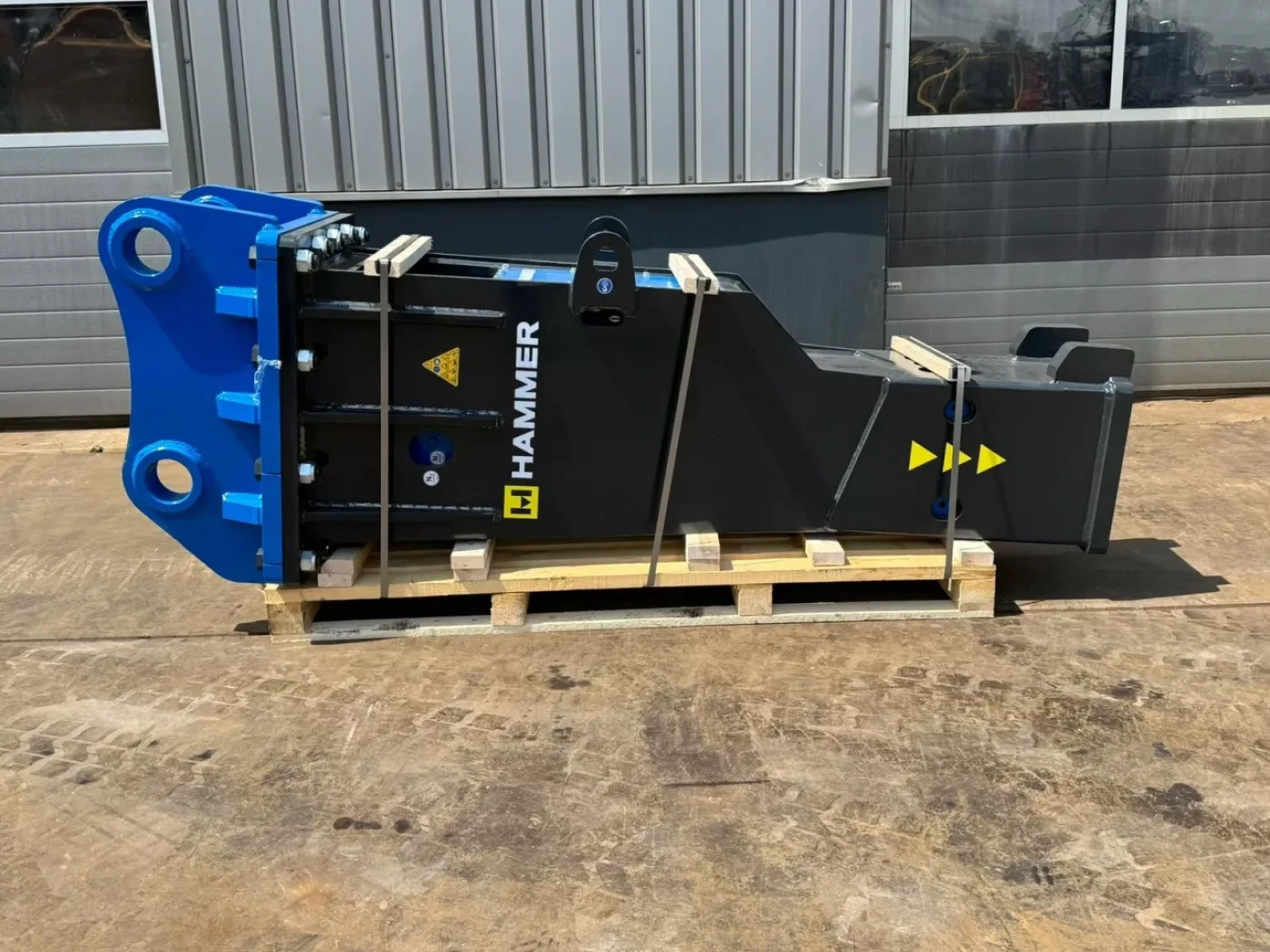 Hammer HS5000 fits 40-60 Ton excavator - 6