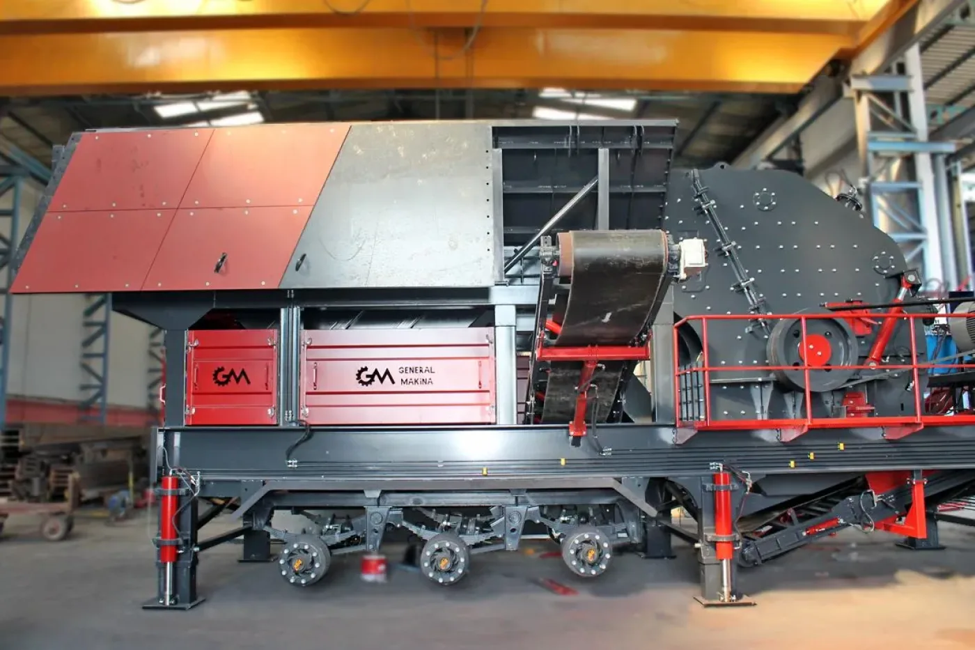 Mobile Primary Impact Crusher (HSI) — M-PDK Series - 7