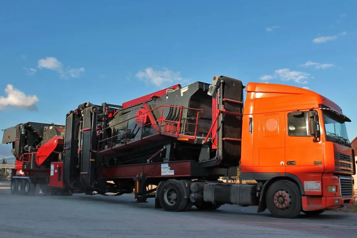 General 01 — Mobile Crushing & Screening Plant (GPS 1210 Impact) - 8