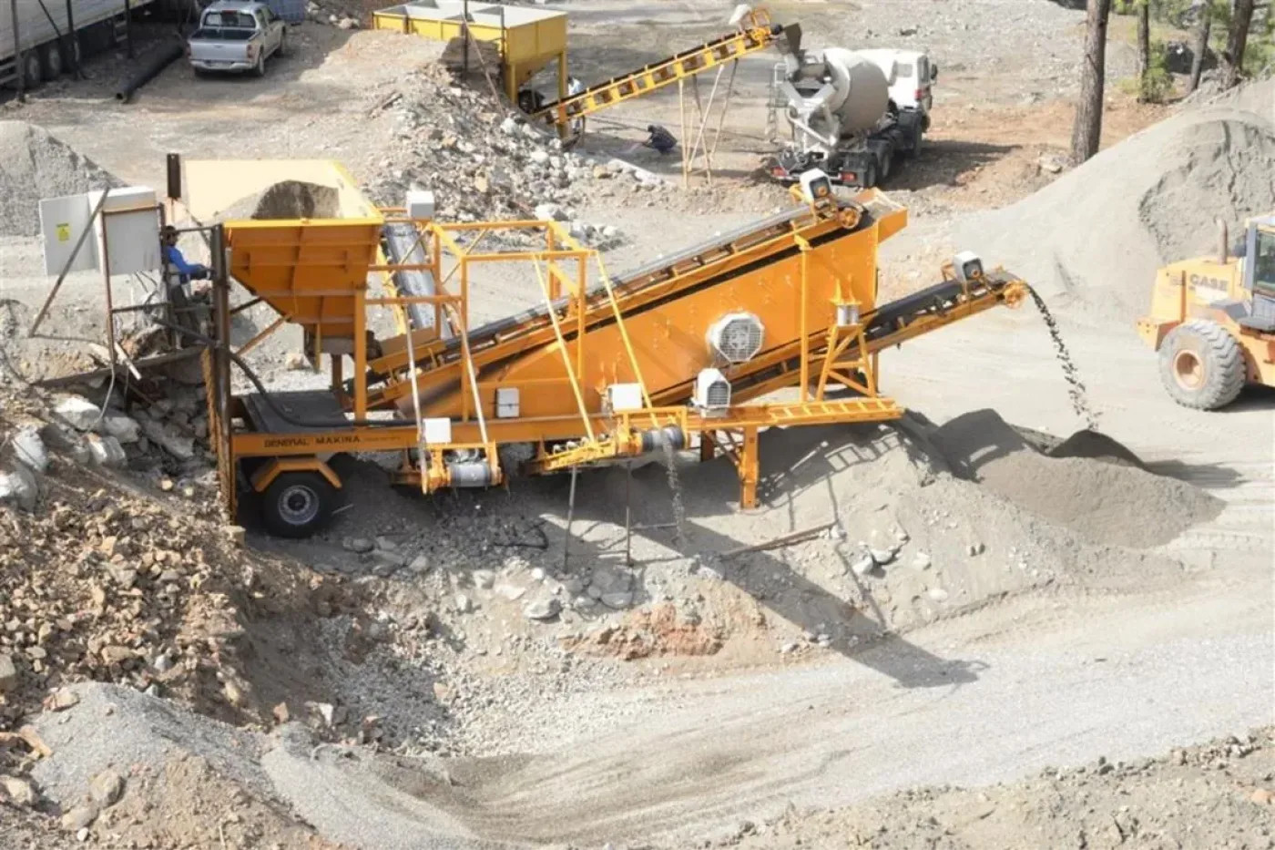 GNR ME2060 — Fully Automatic Mobile Screening Plant - 4