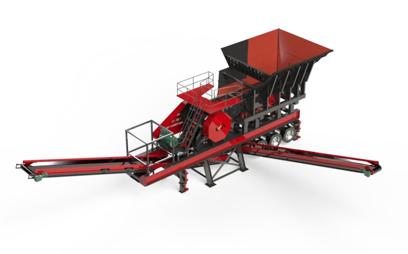 Mobile Primary Jaw Crusher — GNR Series - 11