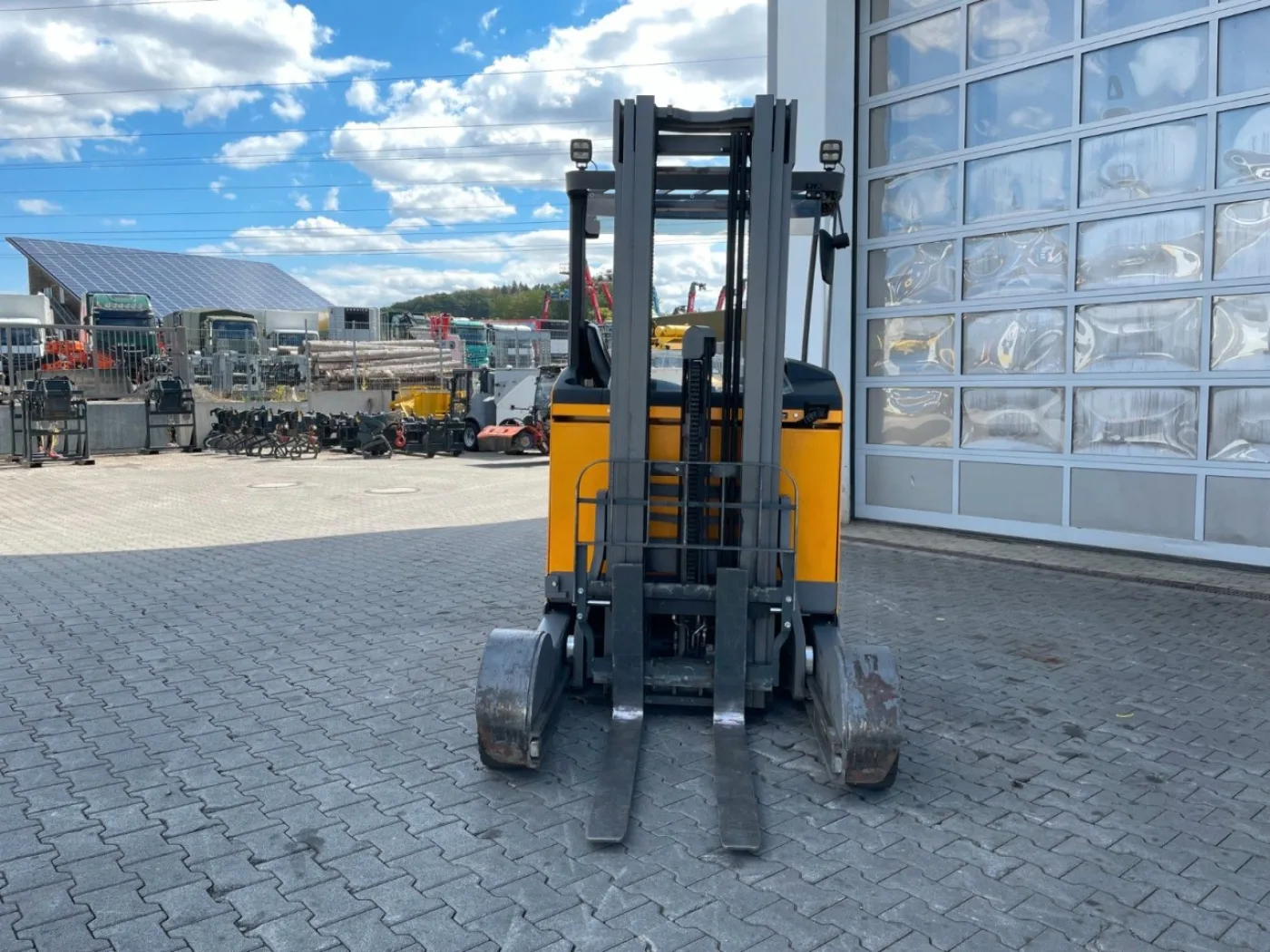 Jungheinrich ETV C16 / Triplex 5.72m / SS / nur 3.022h / 2016 - 8