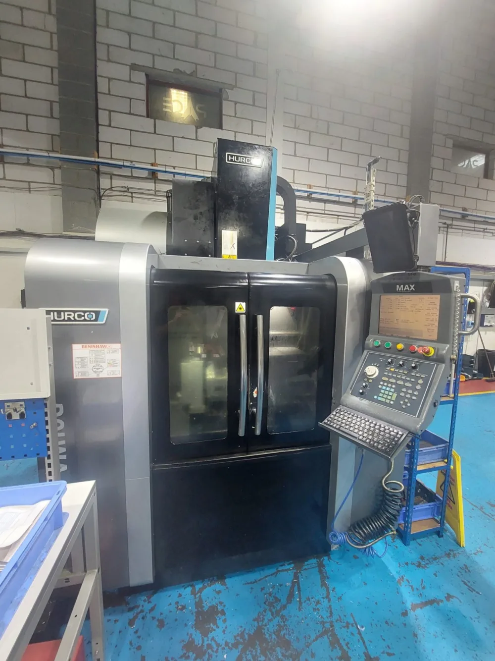 5 axis Vertical Machining Center – HURCO VM10U
