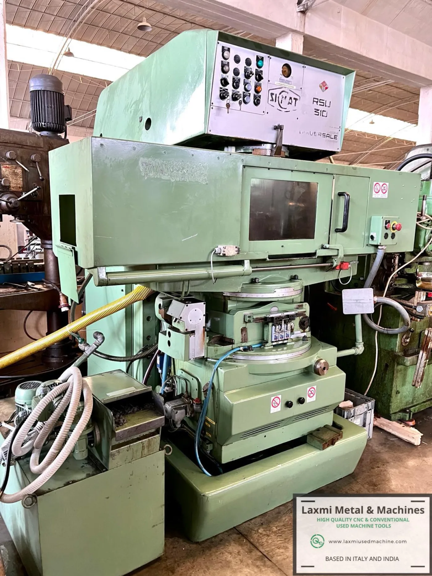 GEAR SHAVING, SICMAT - RSU 310 - Laxmi Metal & Machines, Rohtak - 2