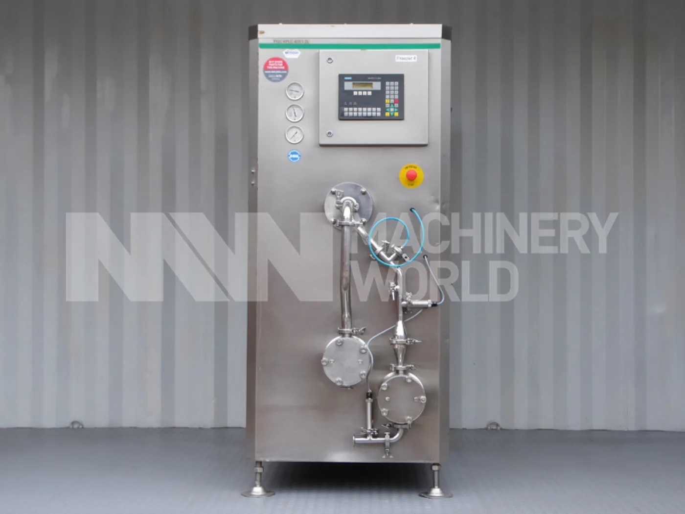 Catta 27 FRZ KEL 400 Ice Cream Continuous Freezer - 1