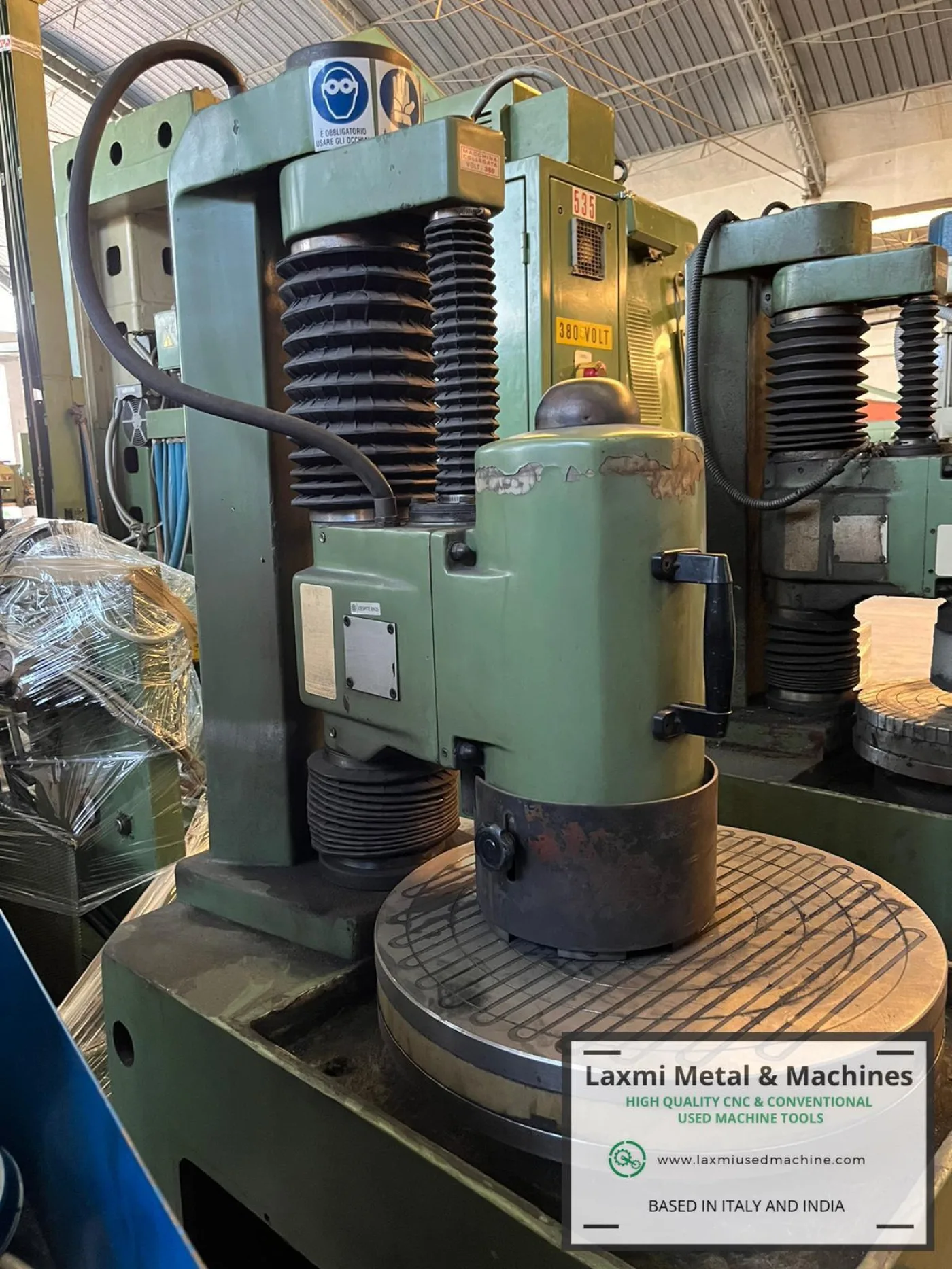 ROTARY SURFACE GRINDER, DELTA – LC 500 - Laxmi Metal & Machines, Rohtak - 4