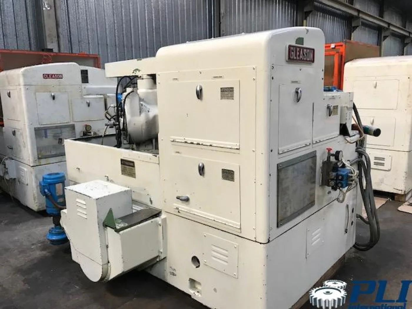 Straight Bevel gear generator Coniflex GLEASON 104 - 2
