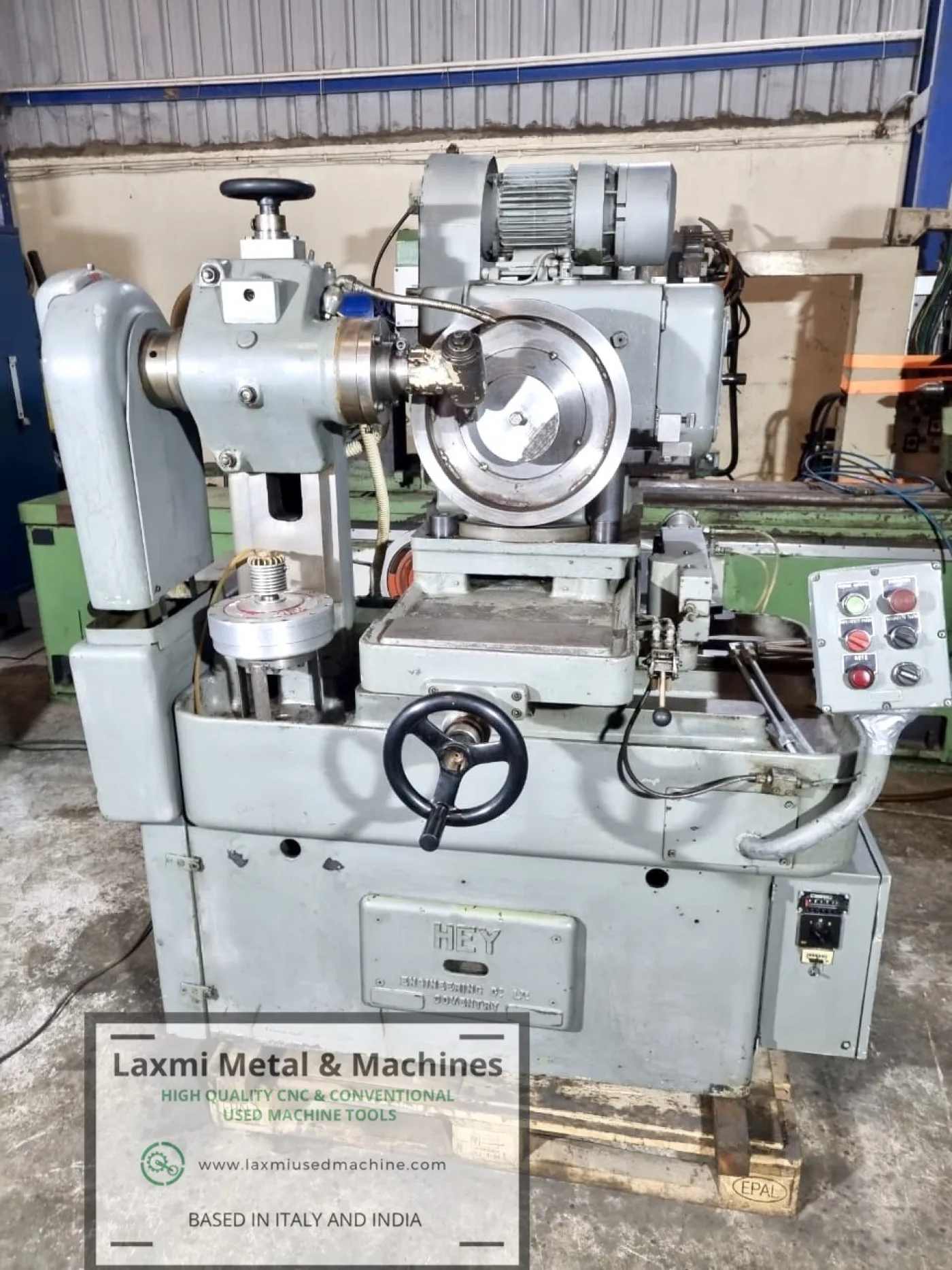 GEAR TOOTH ROUNDING and CHAMFERING, HEY - 20 - Laxmi Metal & Machines, Rohtak - 1