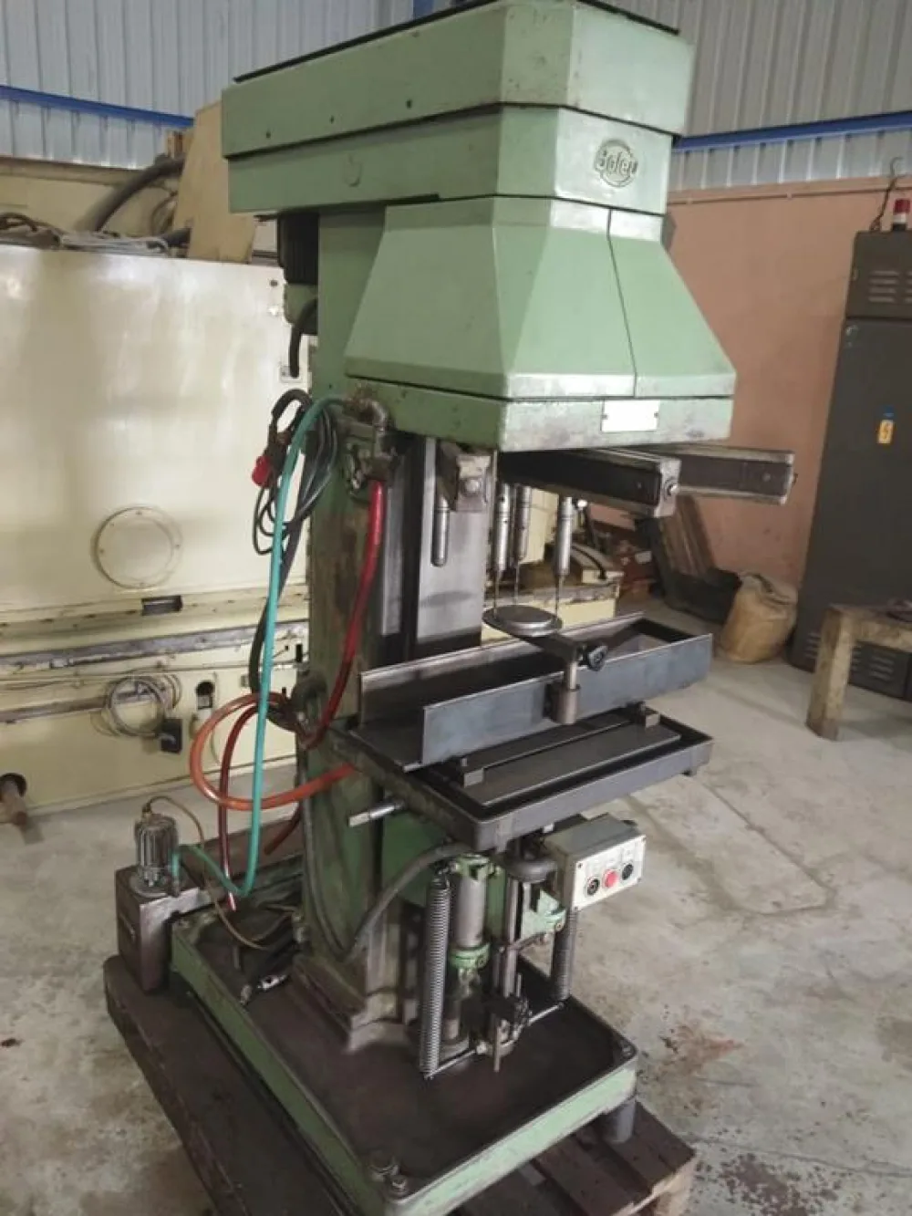 MULTI SPINDLE DRILLING & TAPING MACHINE, BOLEY - Laxmi Metal & Machines, Rohtak