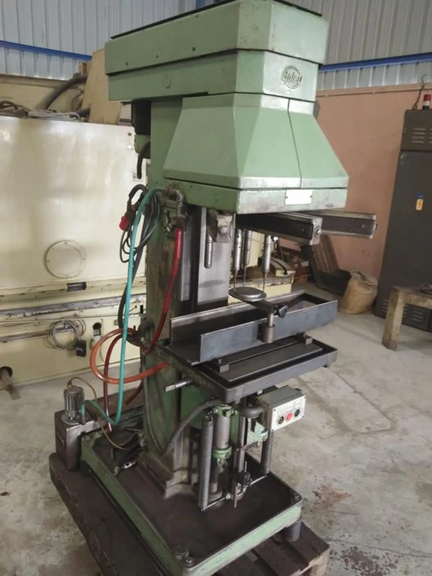 MULTI SPINDLE DRILLING & TAPING MACHINE, BOLEY - Laxmi Metal & Machines, Rohtak - 1