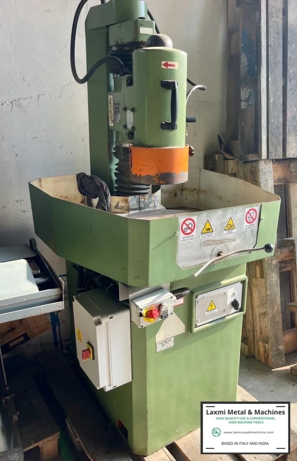 Rectifieuse de surface rotative Delta - LC 400 - Laxmi Metal & Machines, Rohtak