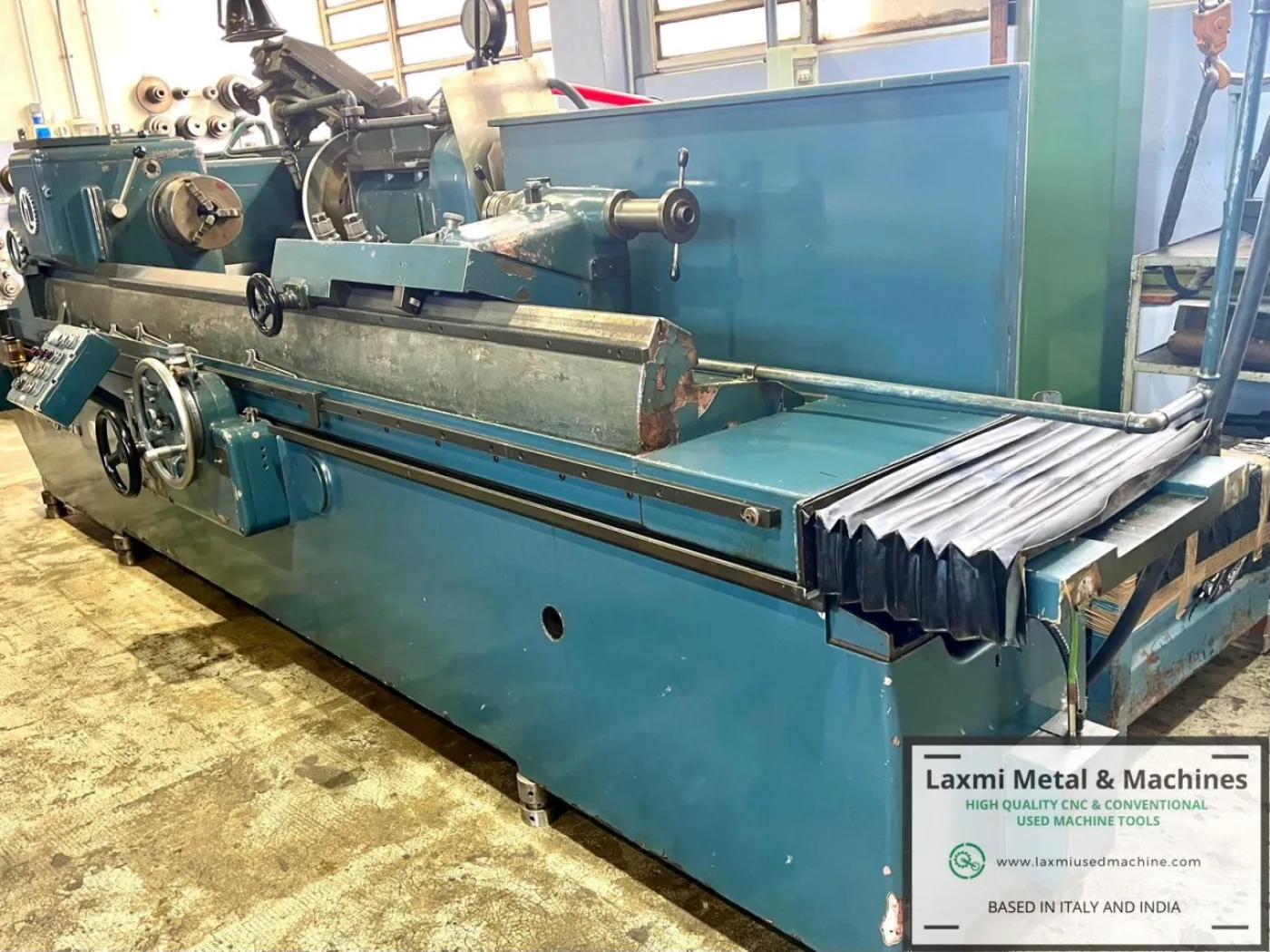 THREAD AND WORM GRINDER, LINDNER - FS 500-2000 - Laxmi Metal & Machines, Rohtak - 2