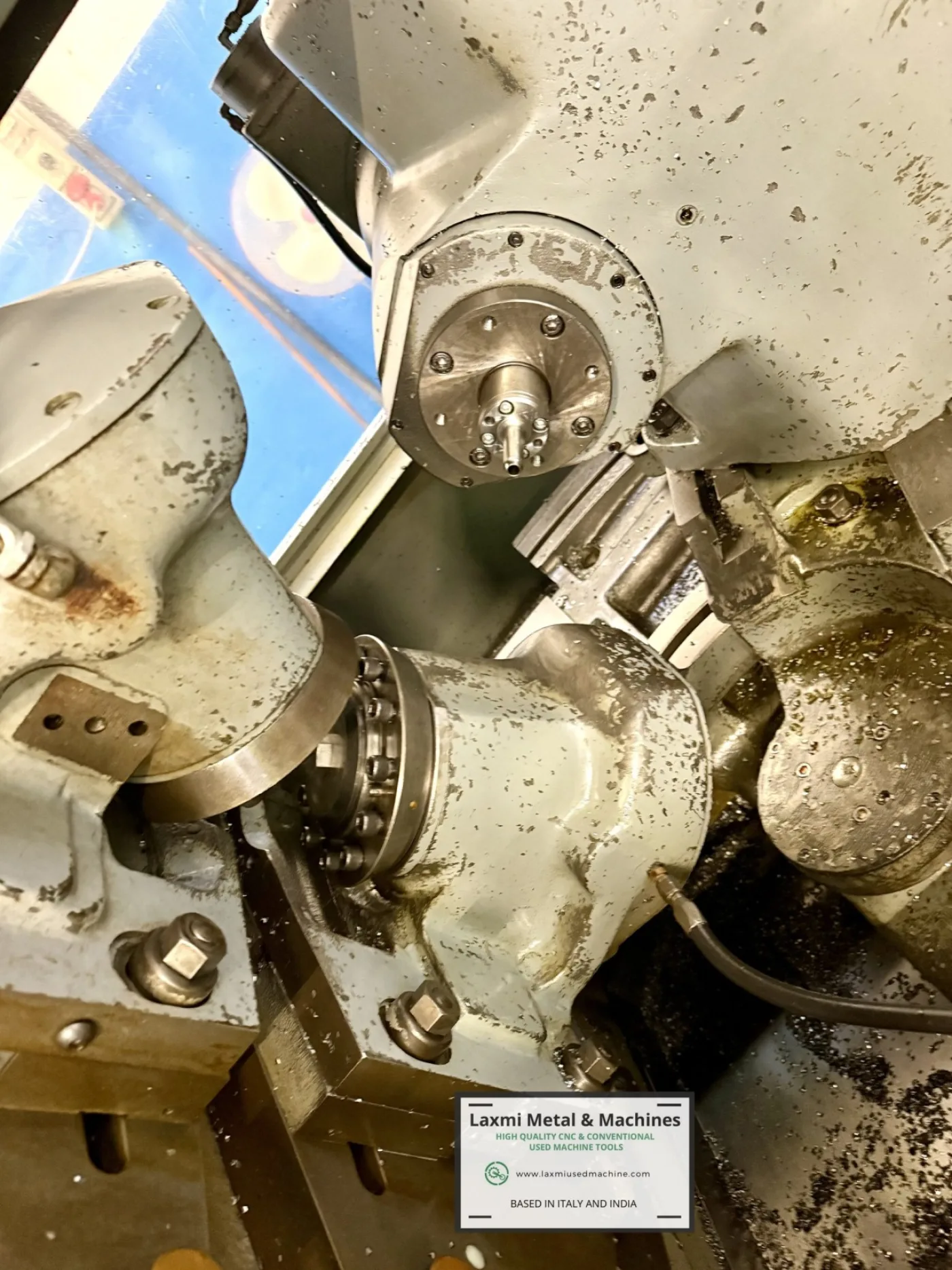 STRAIGHT BEVEL CONIFLEX GEAR GENERATOR, GLEASON - 104 - 3 - Laxmi Metal & Machines, Rohtak - 3