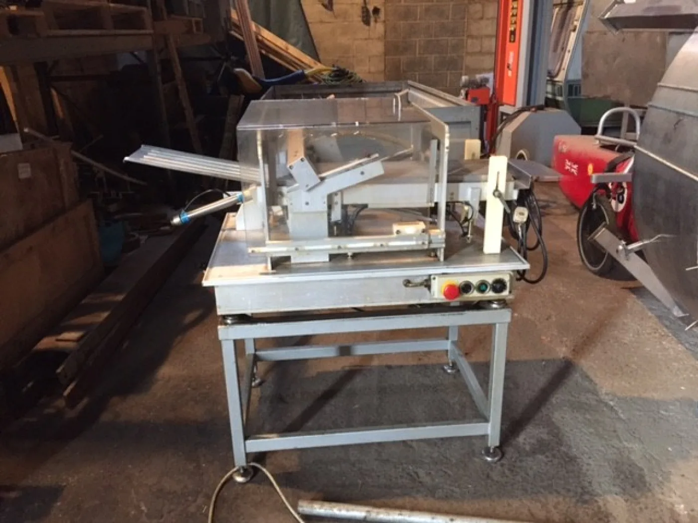 Geba WSM50D Salmon Slicer - 3
