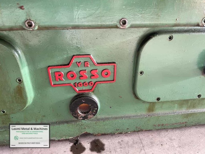 CYLINDRICAL GRINDER, ROSSO - 1000 - Laxmi Metal & Machines, Rohtak