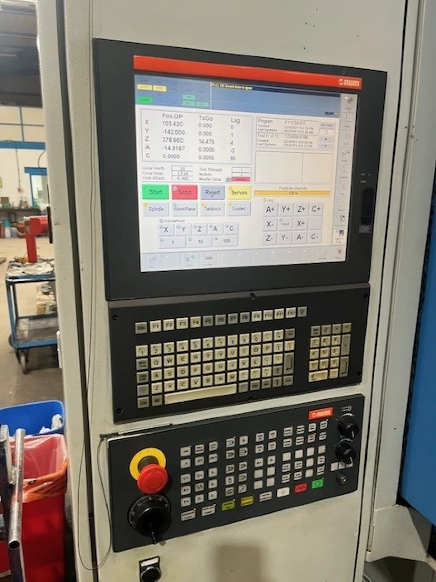 CNC Gear Hobbing Machine – PFAUTER PE150 - 1