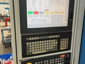 CNC Gear Hobbing Machine – PFAUTER PE150