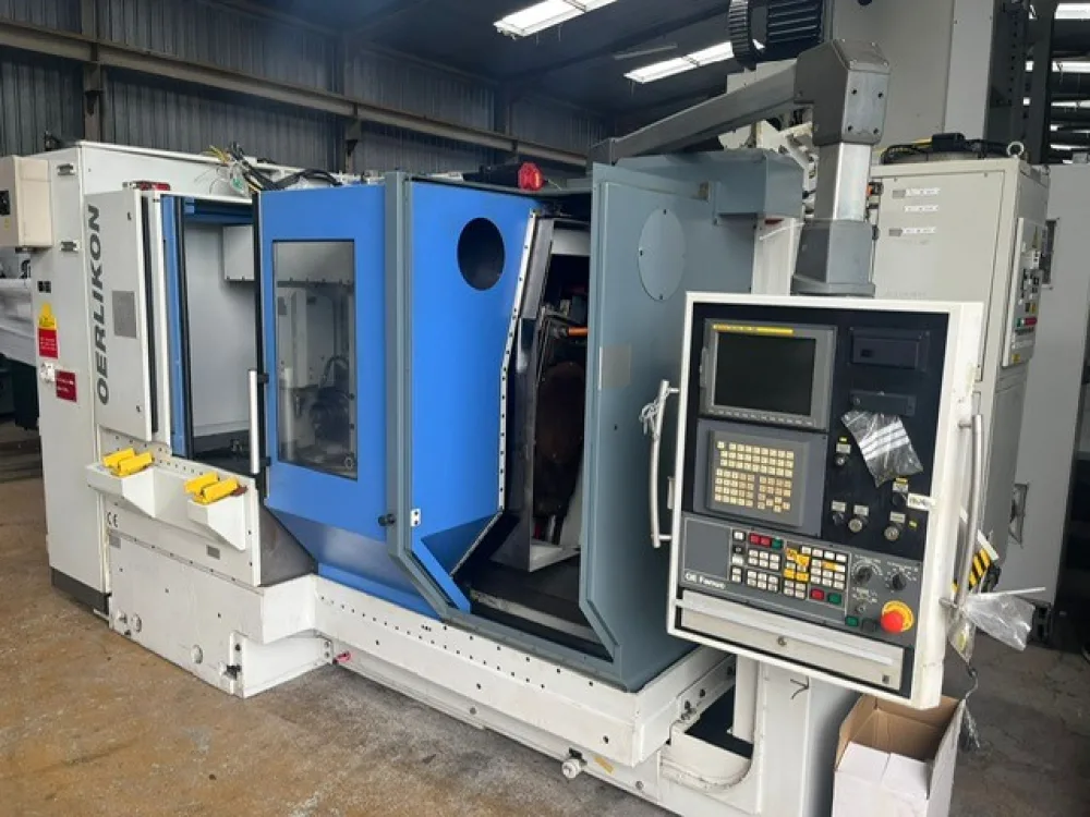OERLIKON BEVEL Gear Cutting Machine C 27