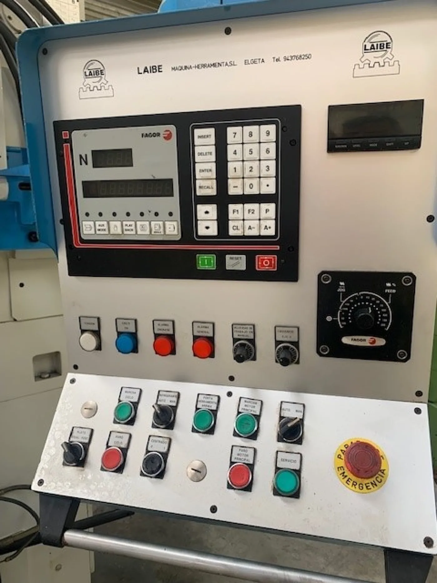 Gear Shaping Machine – LORENZ SN8/630 - 3