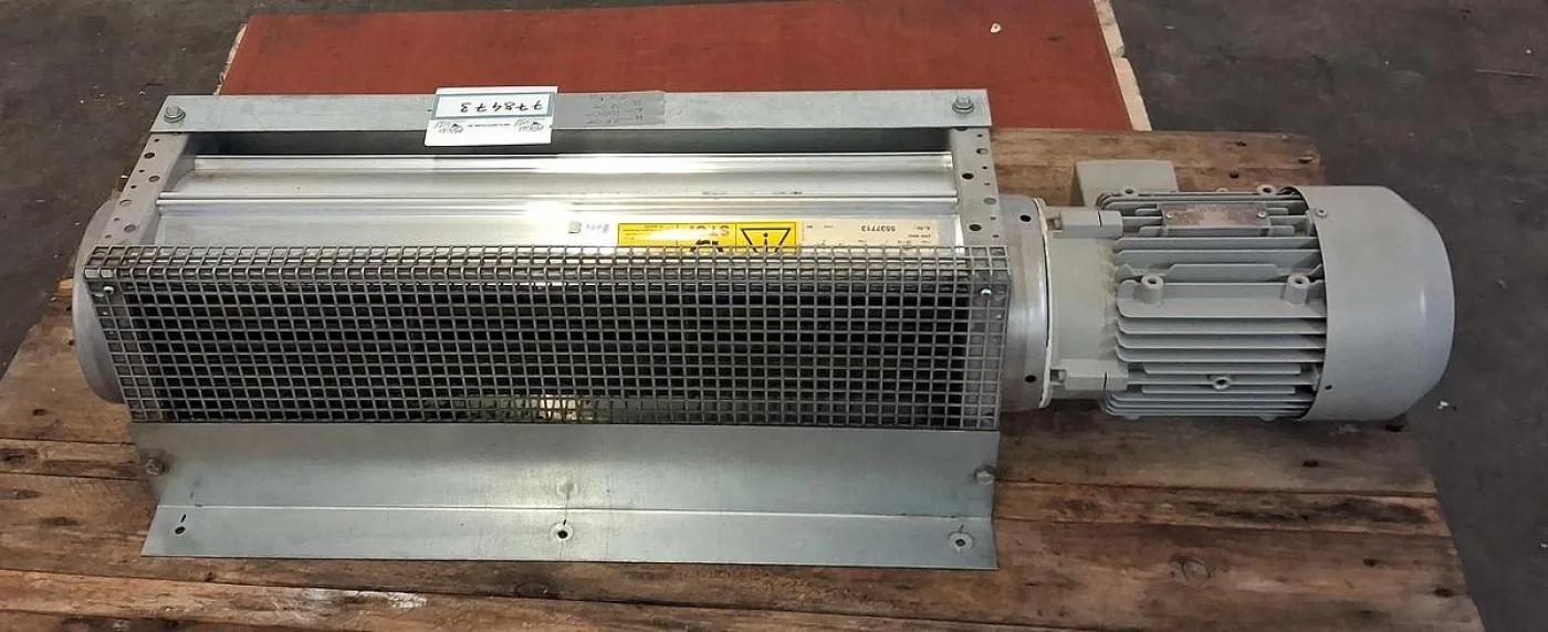 Elstein Heizeinheit Typ TMR 100/60/1 mit Siemens-Antrie - 5