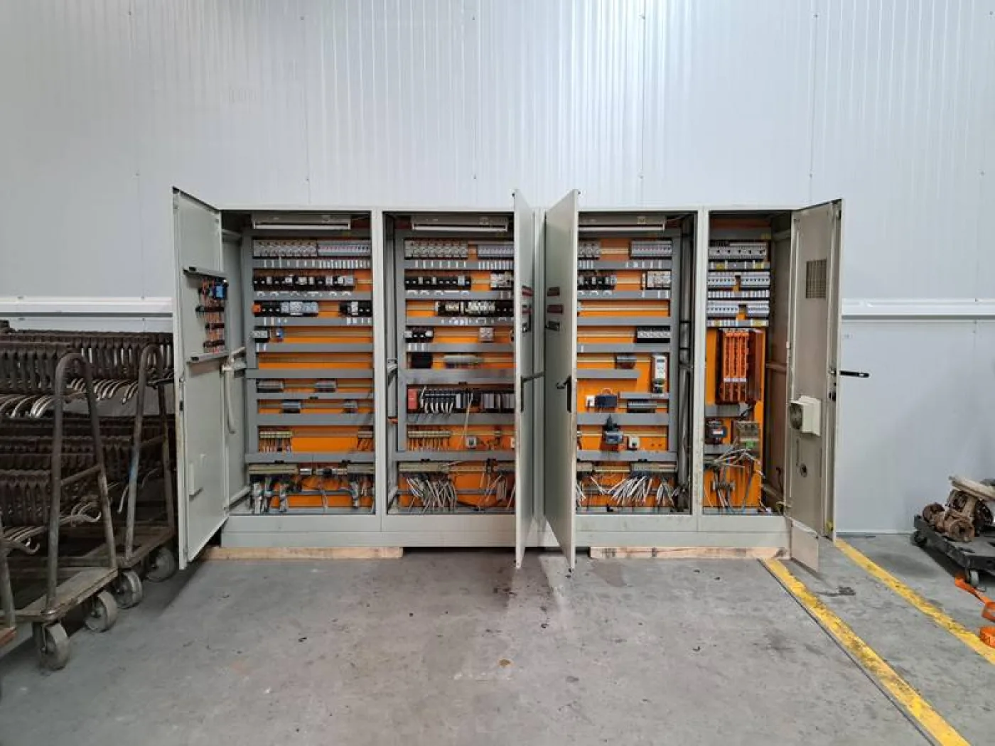 Switch board slaughterline - 2