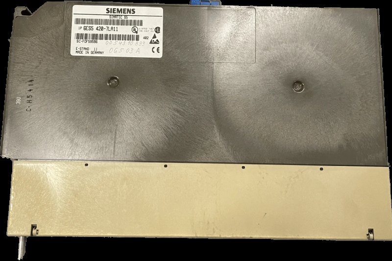 Siemens SIMATIC S5 6ES5420-7LA11