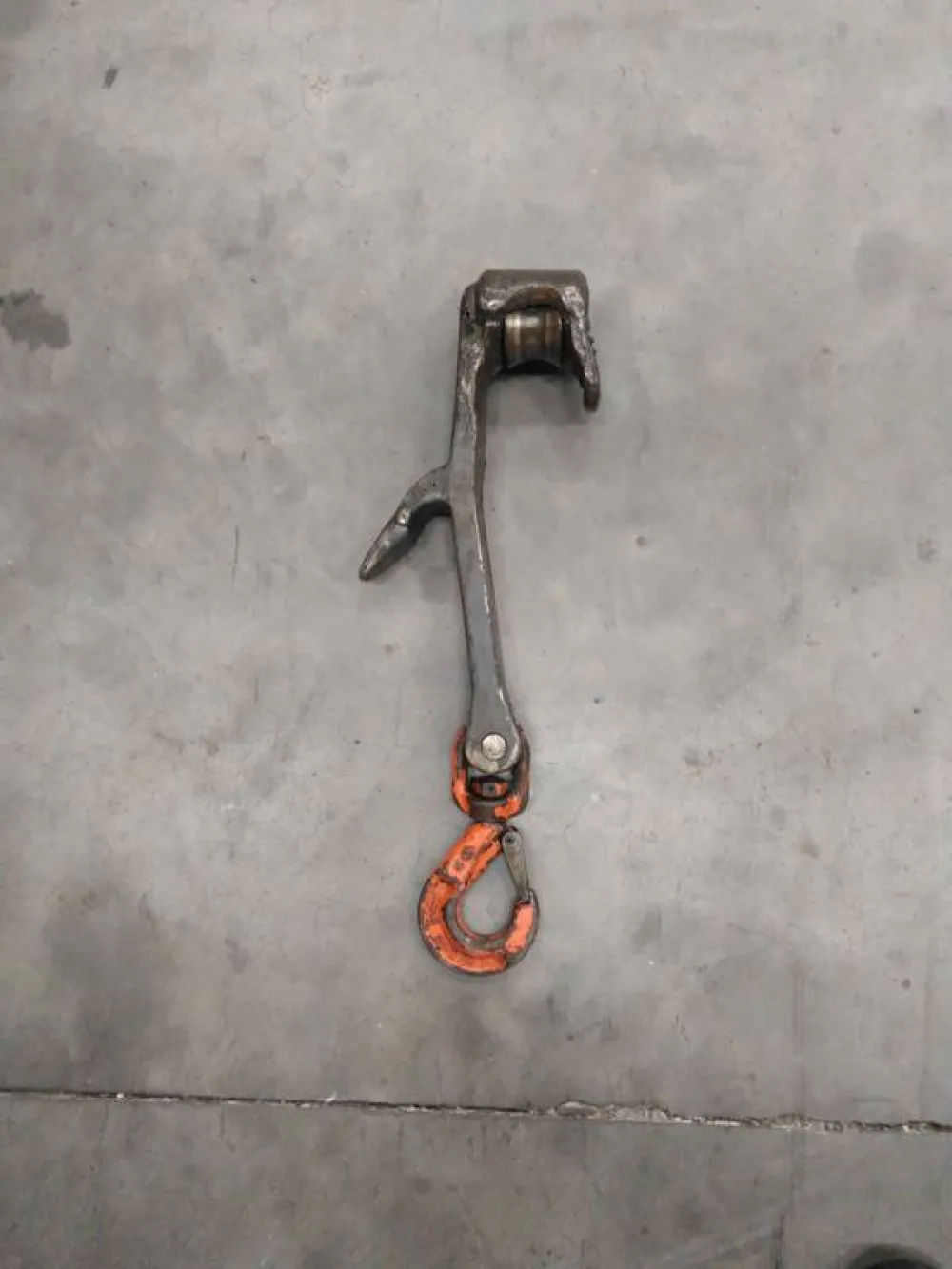 Bleeding hooks cattle