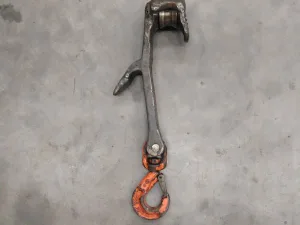 Bleeding hooks cattle