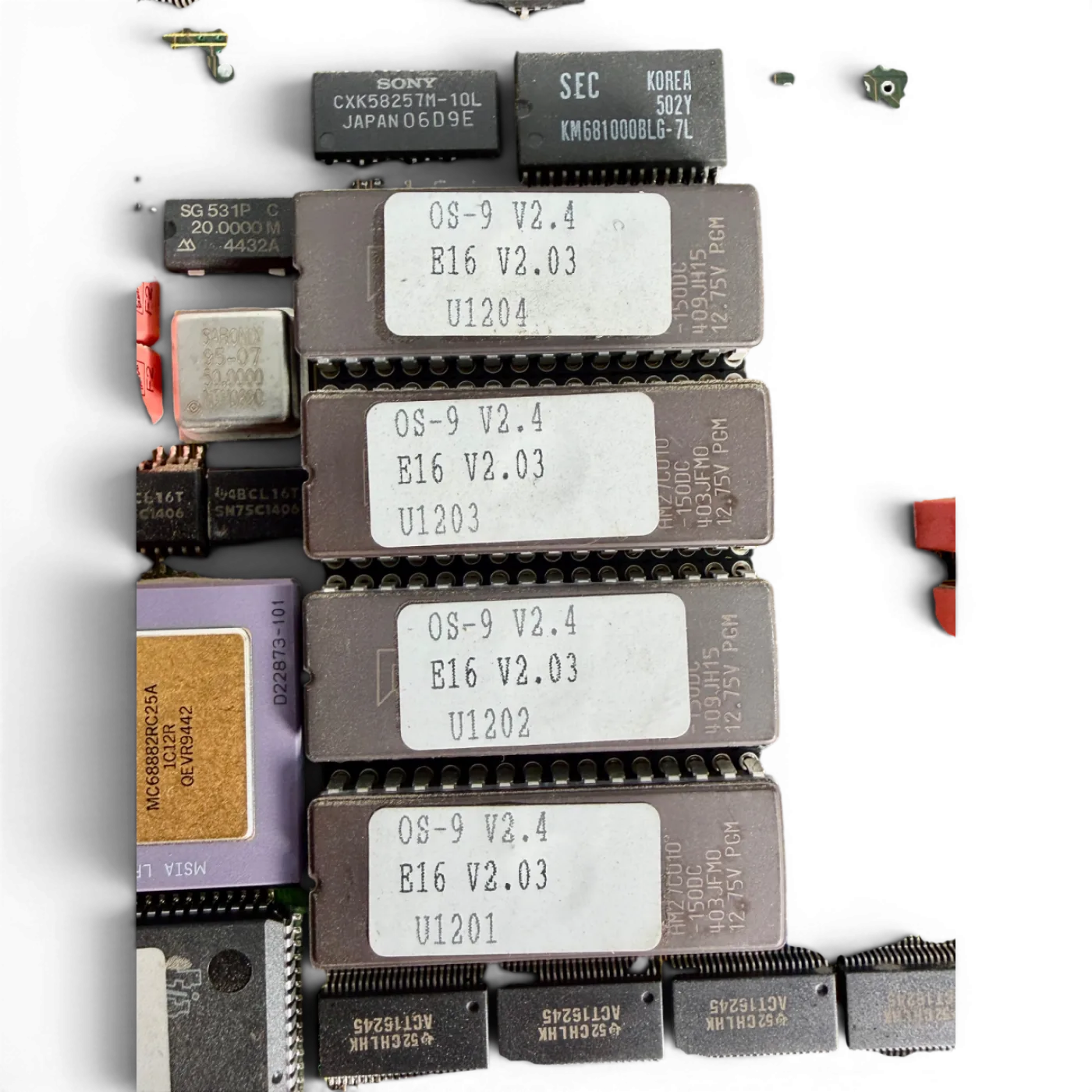 HOMAG ELTEC CPU30 E16-103 4MB mit Coprozessor ohne Grafik Art.-Nr. 2-083-03-0044 / 2083030044 - 6