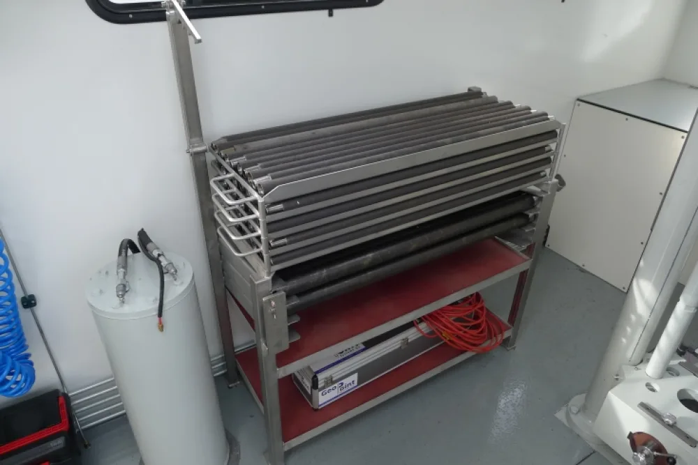 Stainless Steel Storage Rack