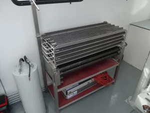 Stainless Steel Storage Rack