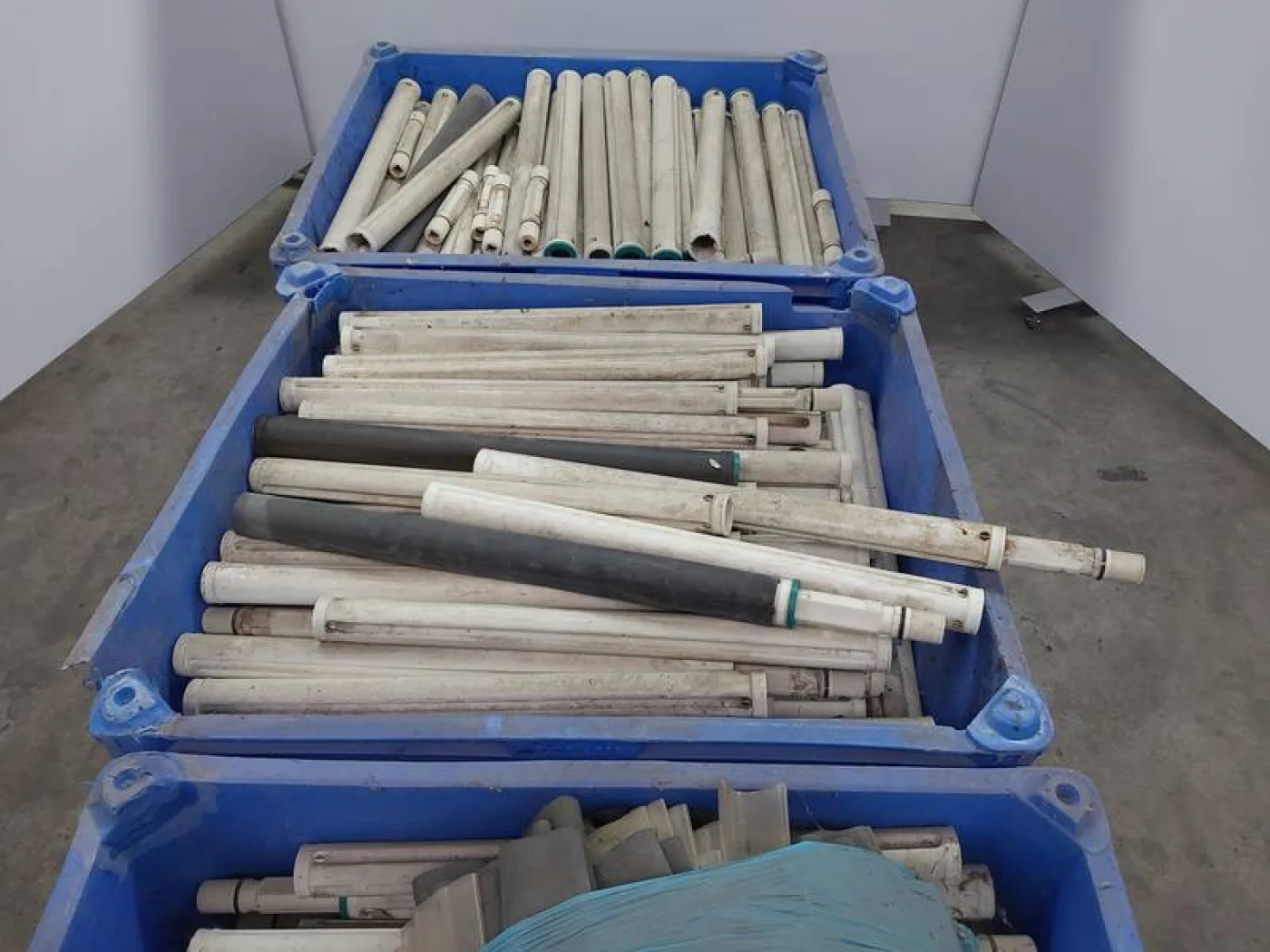 Piping system for aeration - 1