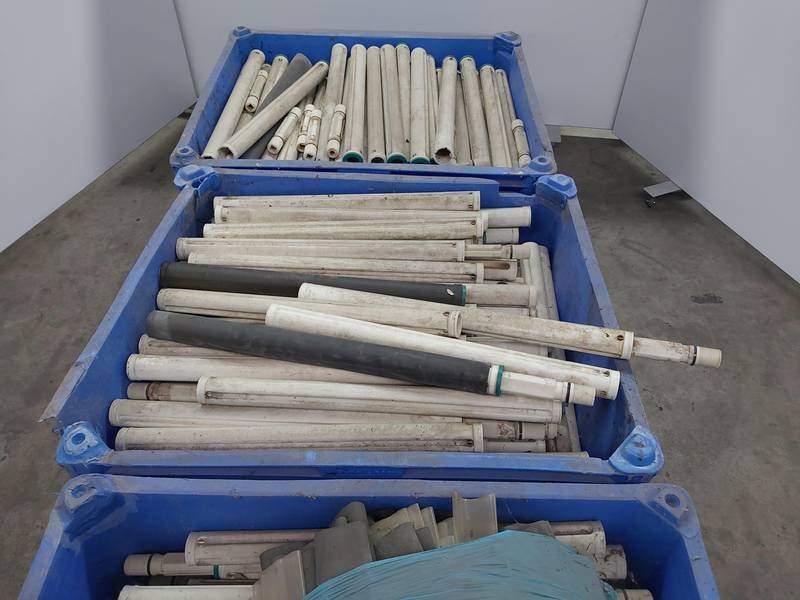 Piping system for aeration
