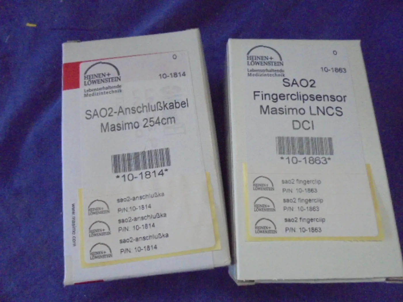 Veris SpO2 finger sensor (Gebraucht, gut) - 3