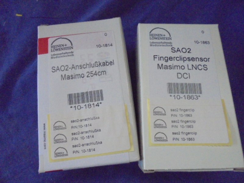 Veris SpO2 finger sensor (Gebraucht, gut)