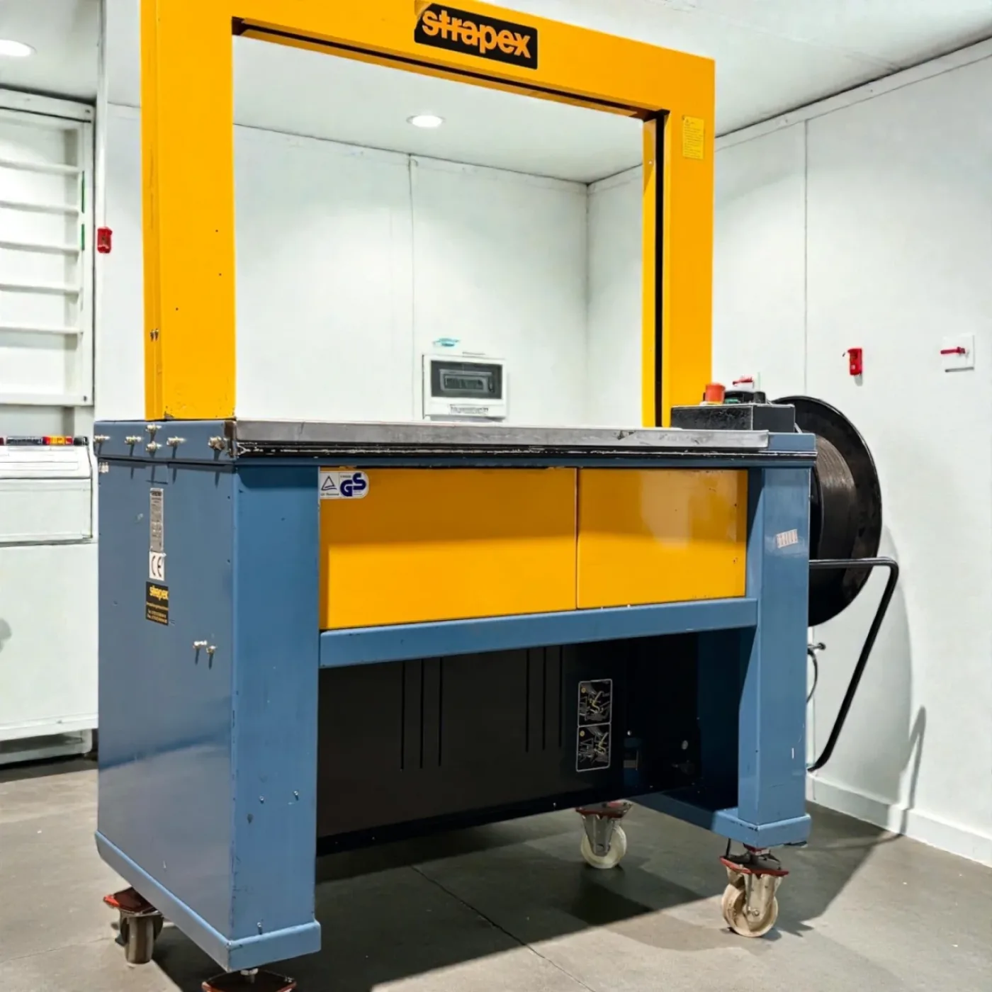 Strapex ECOPACK DE 94 Umreifungsmaschine Art. Nr. 350200001 - 6