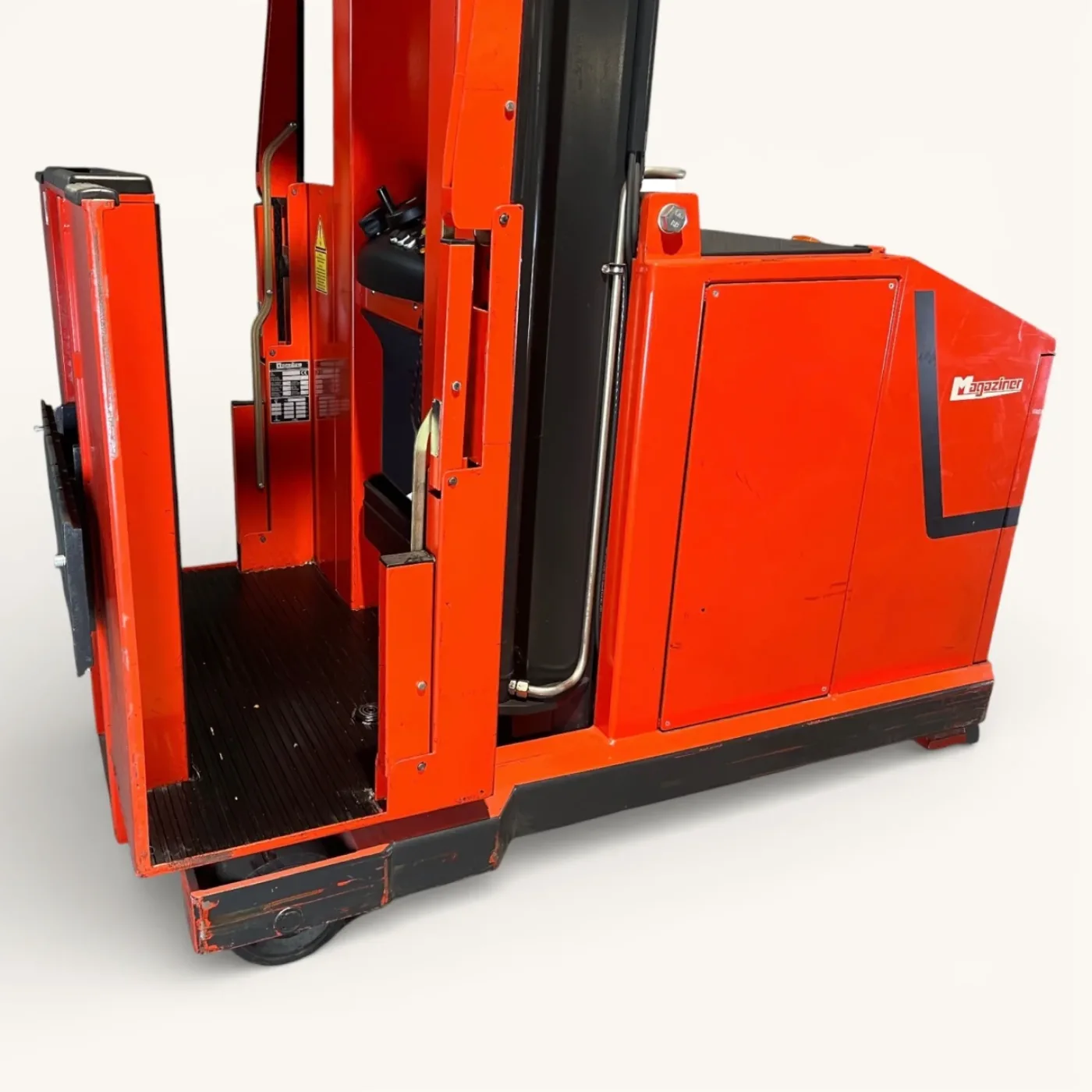Magaziner EV 10 Schmalgang Kommissionierstapler Baujahr 2007 - 8