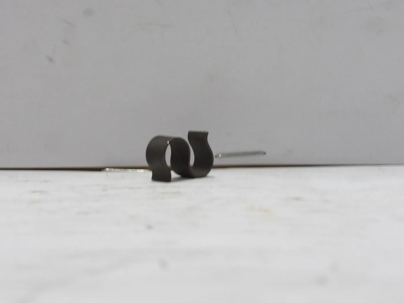 Leidingclip achterop blok - 1
