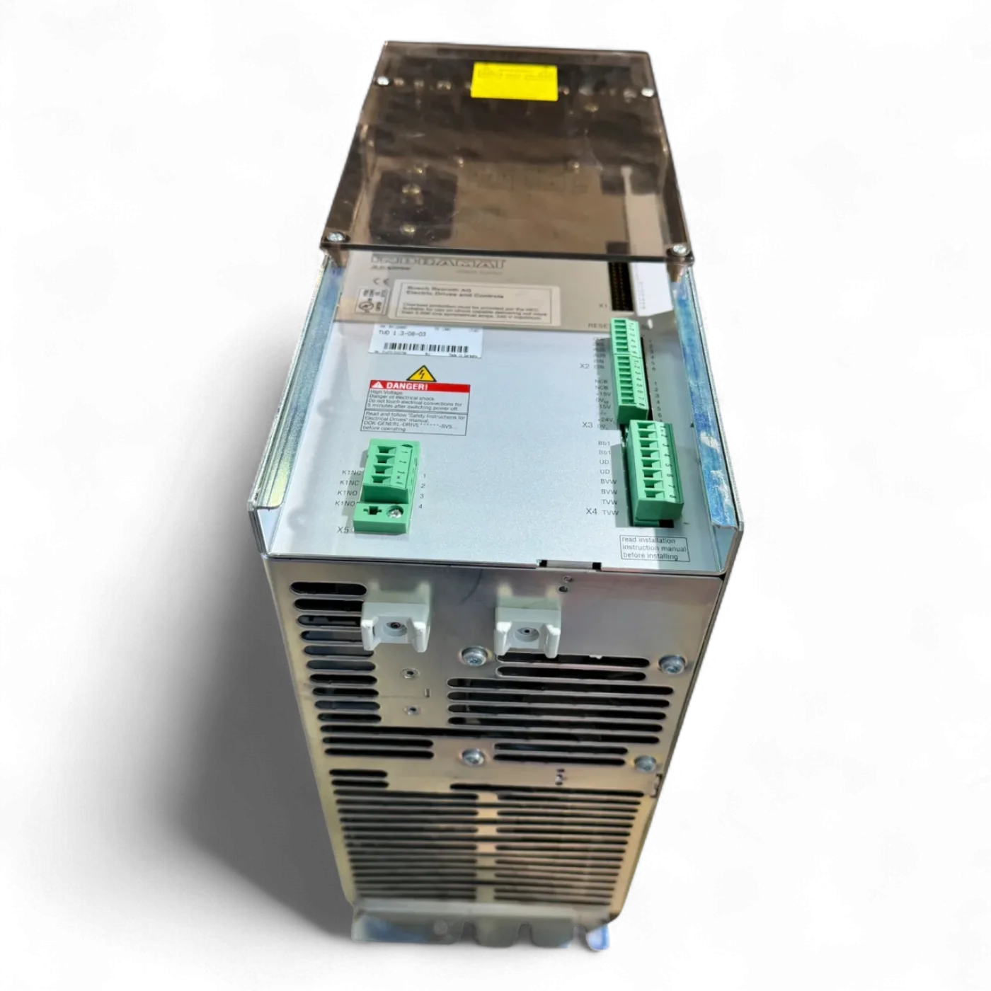 Bosch Rexroth Indramat Netzteil TVD 1.3-08-03 z.B. für HOMAG BOF BAZ 41/32 | Art.-Nr. R911268887 Power Supply Modu - 3