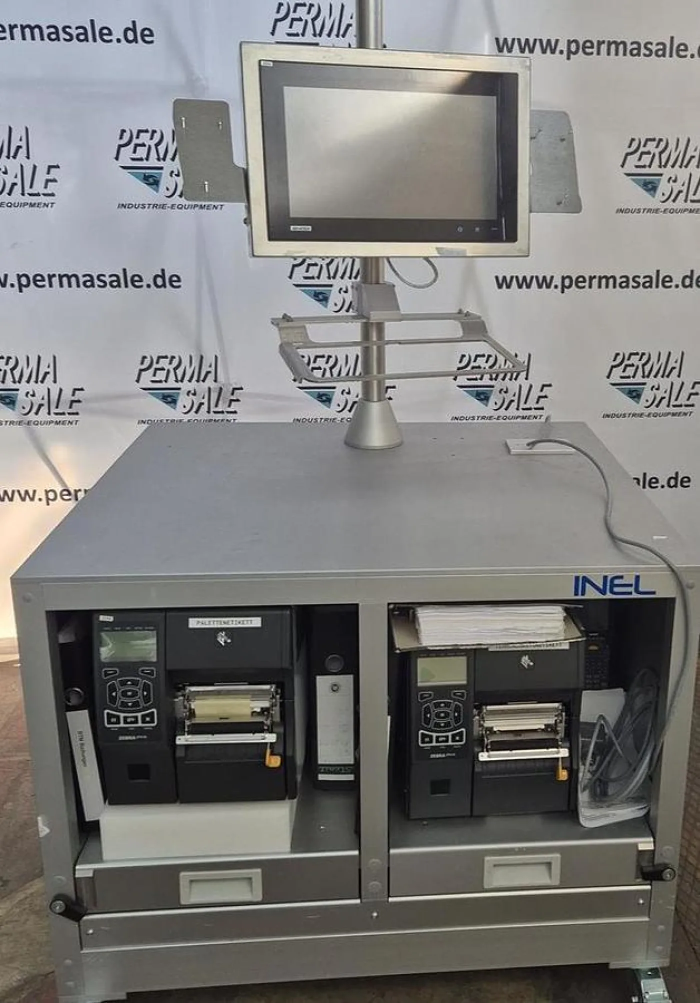 INEL Aggregationsstation MAS-C2 HS mit Zebra ZT410 - 1