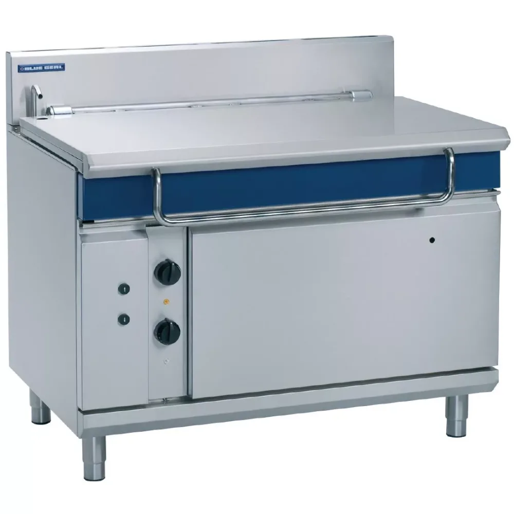 Blue Seal Evolution Tilting Bratt Pan Tilt 120Ltr G580-12E/N - islandcatering